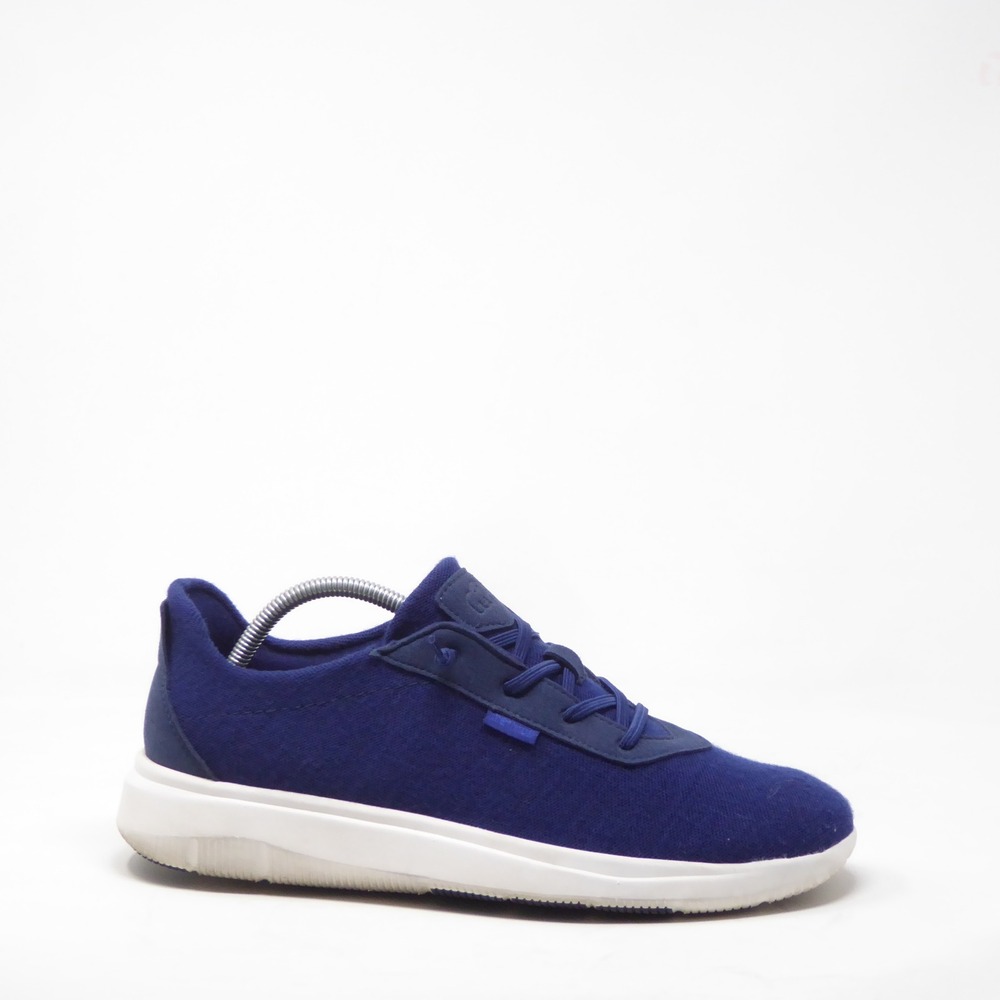 Merinos Signature Mens Sneakers Blue Wool Blend Comfort Walking Shoes 11